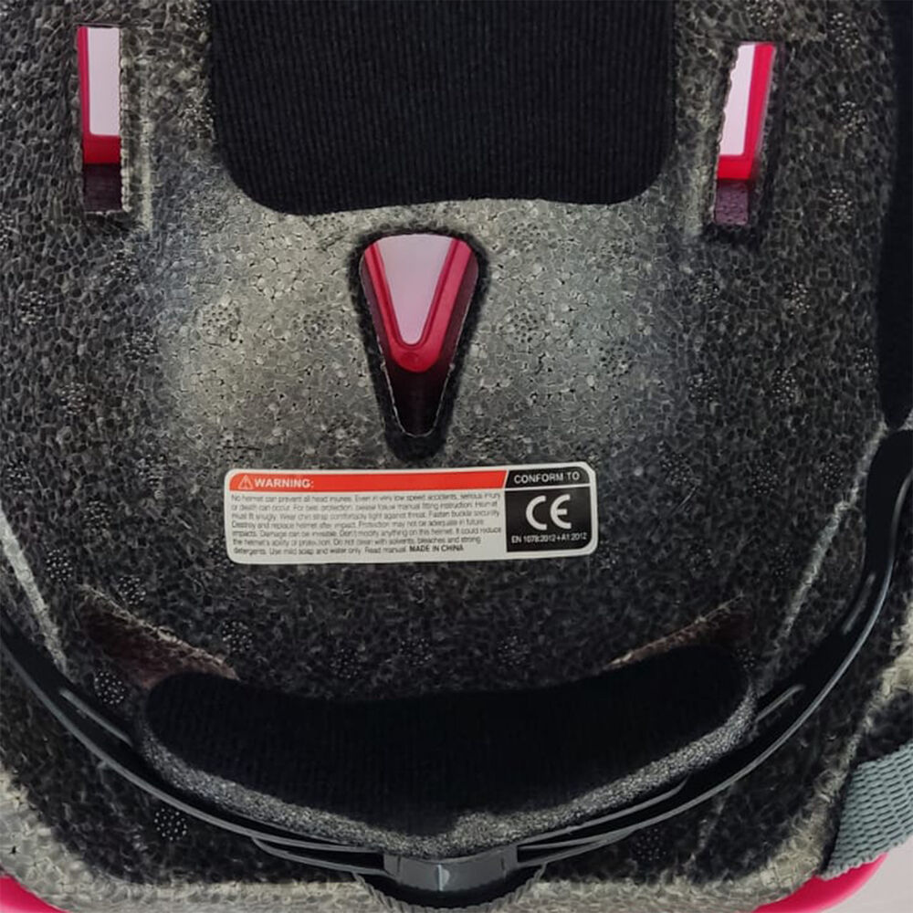 Casco Integral Bici Cross Rejilla Desmontable Rosado Morado image number 6.0