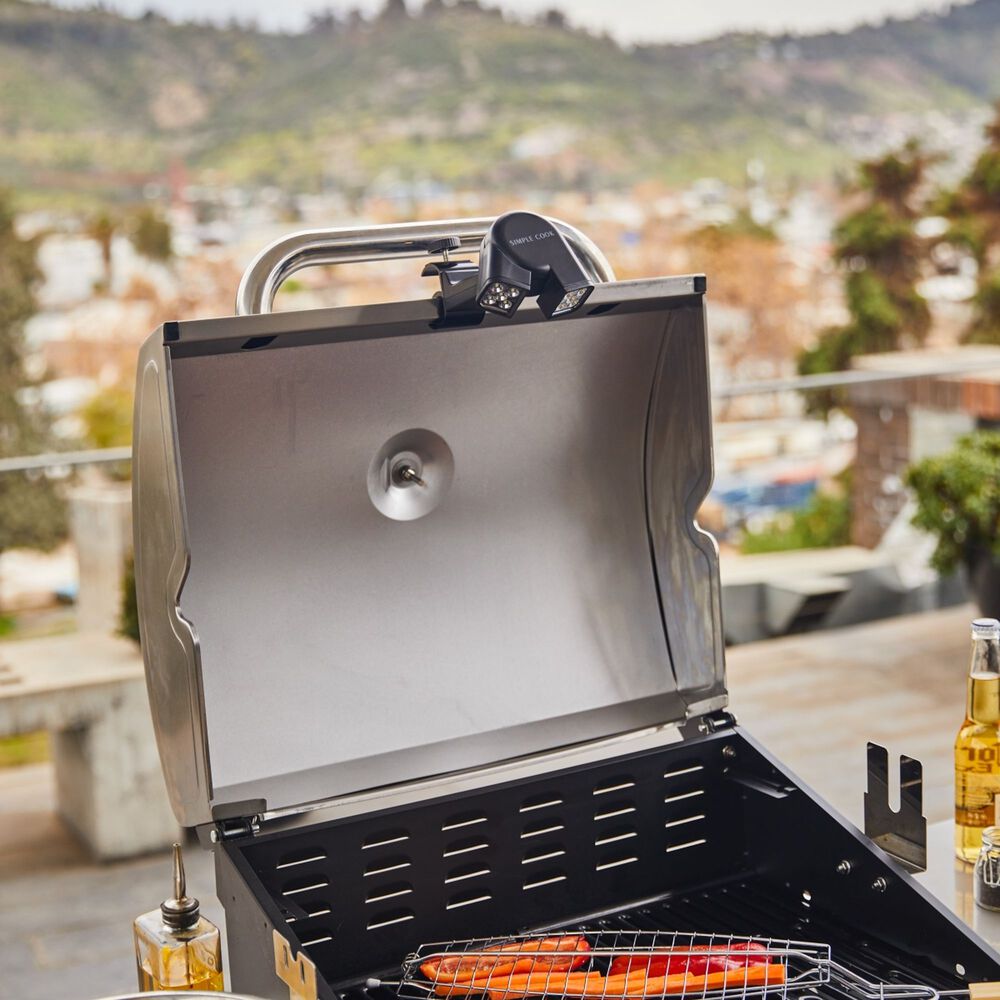 Linterna Parrilla Simple Cook Smokky image number 7.0