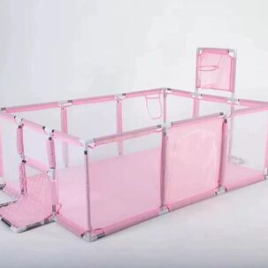 Parque De Juegos Para Beb&eacute;s Corral Malla Plegable