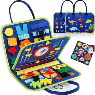 Tablero De Aprendizaje Habilidades Educativo Interactivo