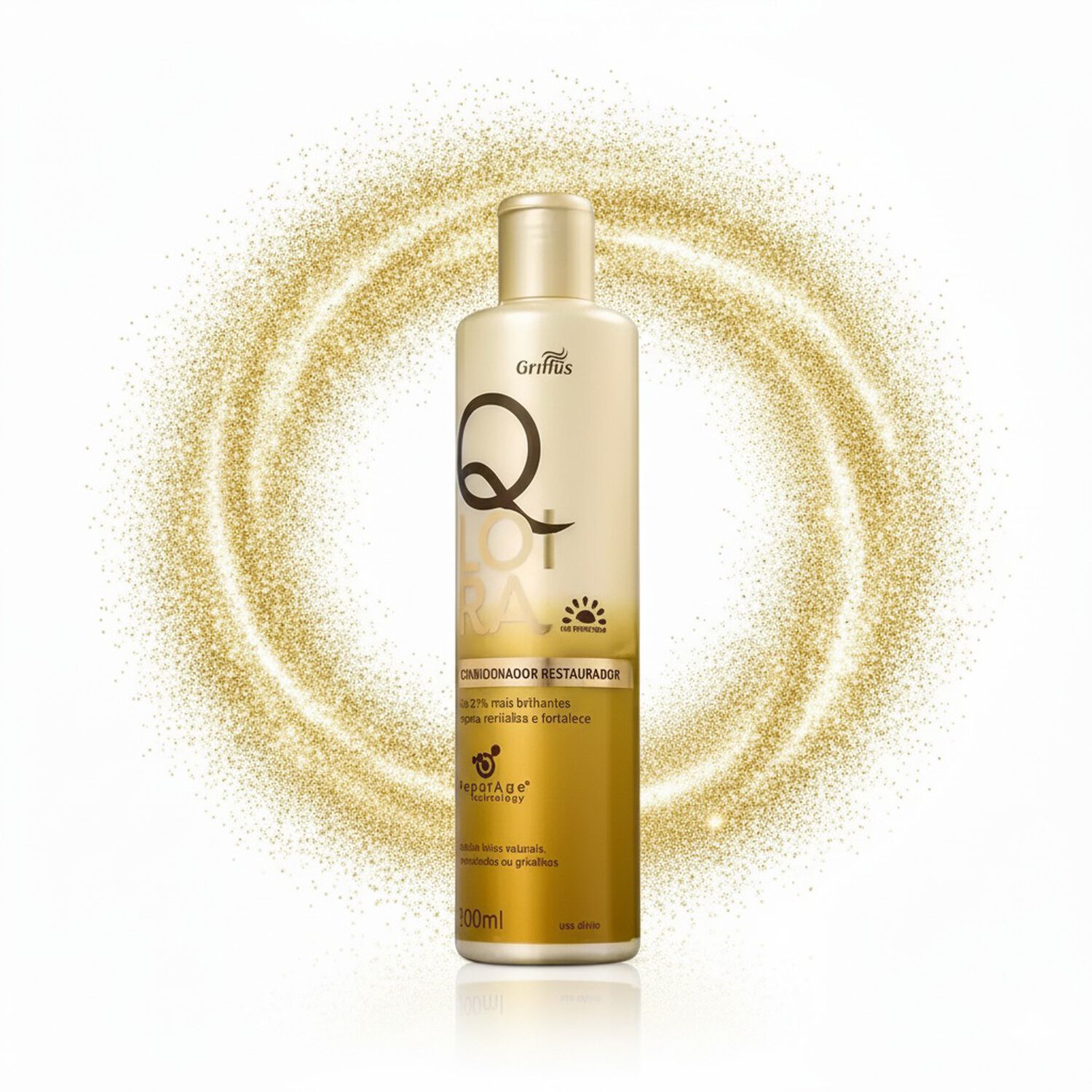 Acondicionador Q Loira Restaurador 300ml Griffus image number 2.0
