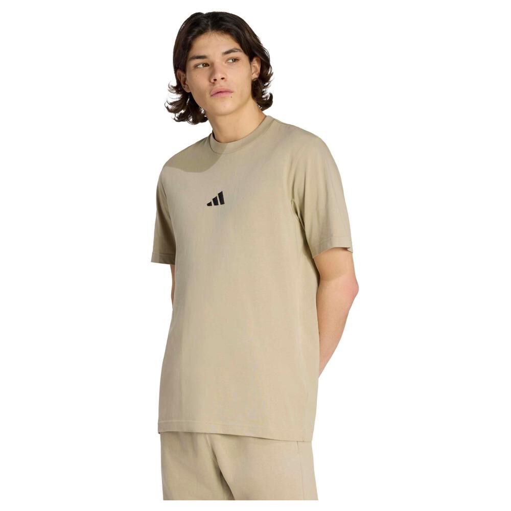 Camiseta Essentials Small Logo Single Jersey Adidas image number 0.0