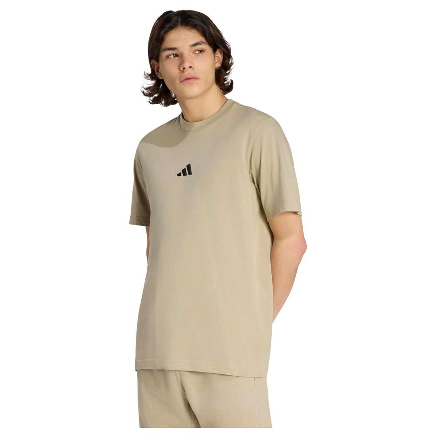 Camiseta Essentials Small Logo Single Jersey Adidas image number 0.0