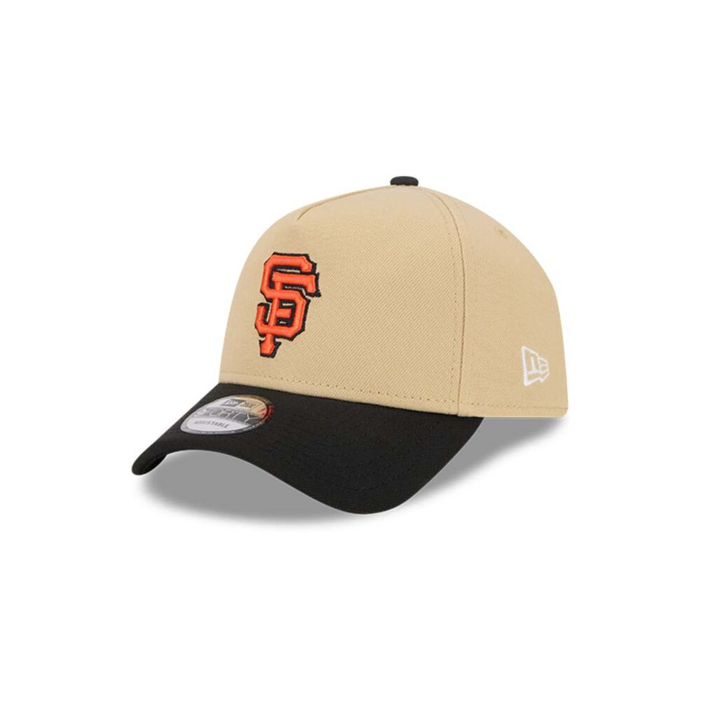 Gorro 9forty Mlb San Francisco Giants City Sidepatch Beige image number 1.0