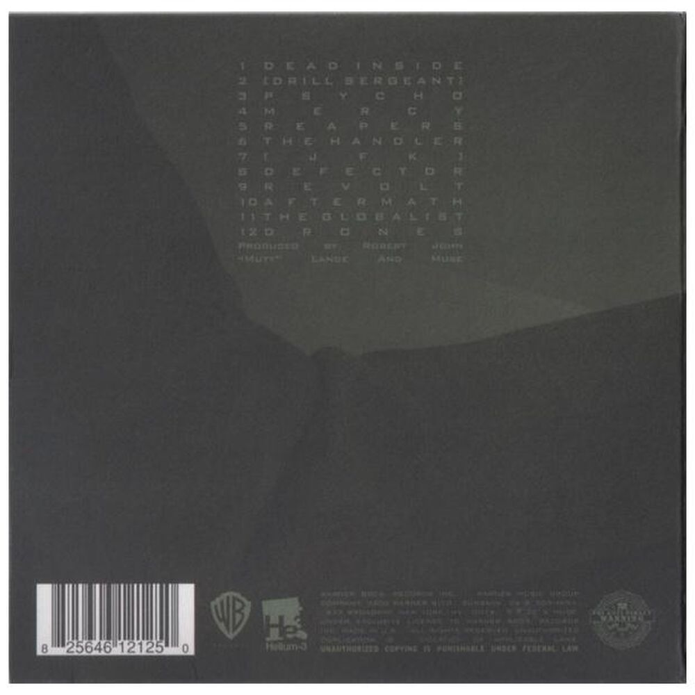 Muse - Drones | Cd image number 1.0