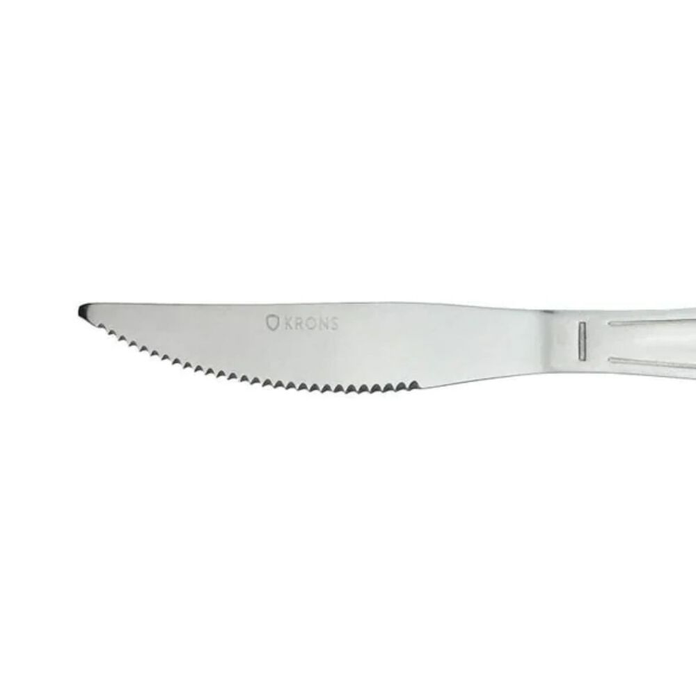 Cuchillo Carne Paris Sierra Cubierto Acero Cocina Krons image number 2.0