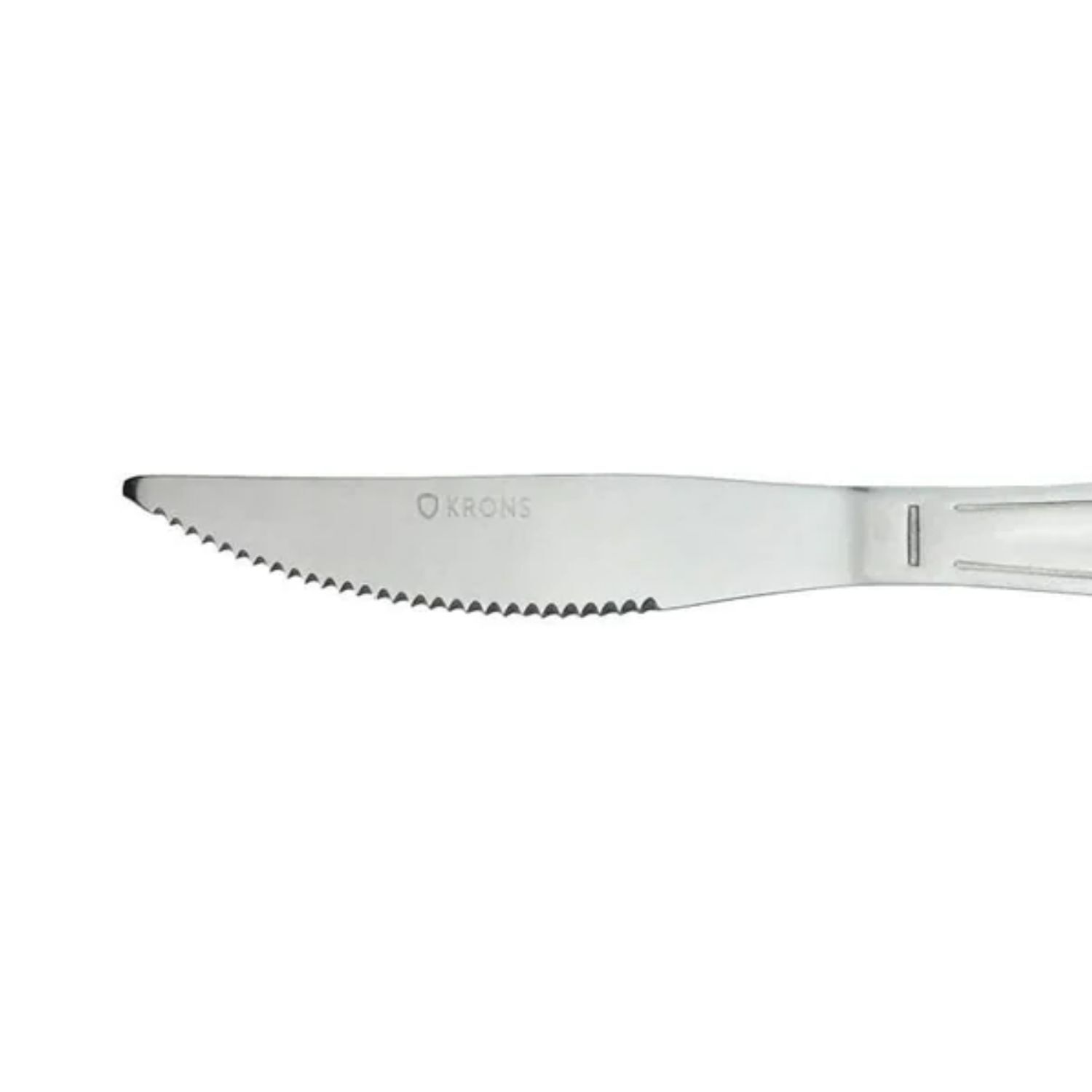 Cuchillo Carne Paris Sierra Cubierto Acero Cocina Krons image number 2.0