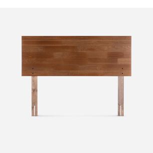 Cama Ba&uacute;l Rosen Pratta / 2 Plazas / Base Normal + Respaldo Tabor Caramelo