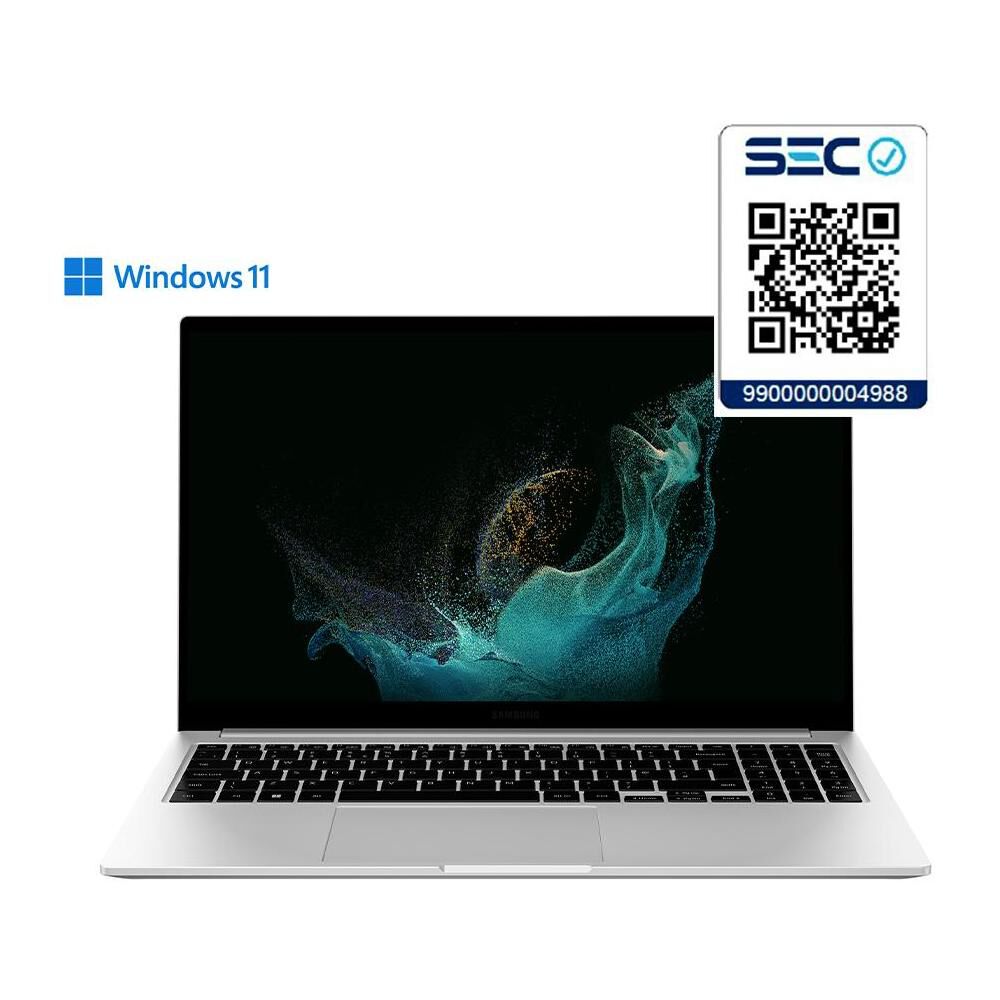 Notebook 15.6" Samsung Galaxy Book2 Pro 15 / Intel Core I7 / 16 GB RAM / Intel Iris XE Graphics / 512 GB SSD