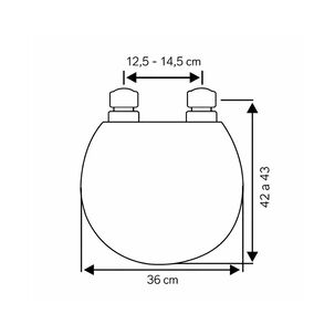 Asiento Madera Soft Close Alta Densidad Redondo Briggs Usa