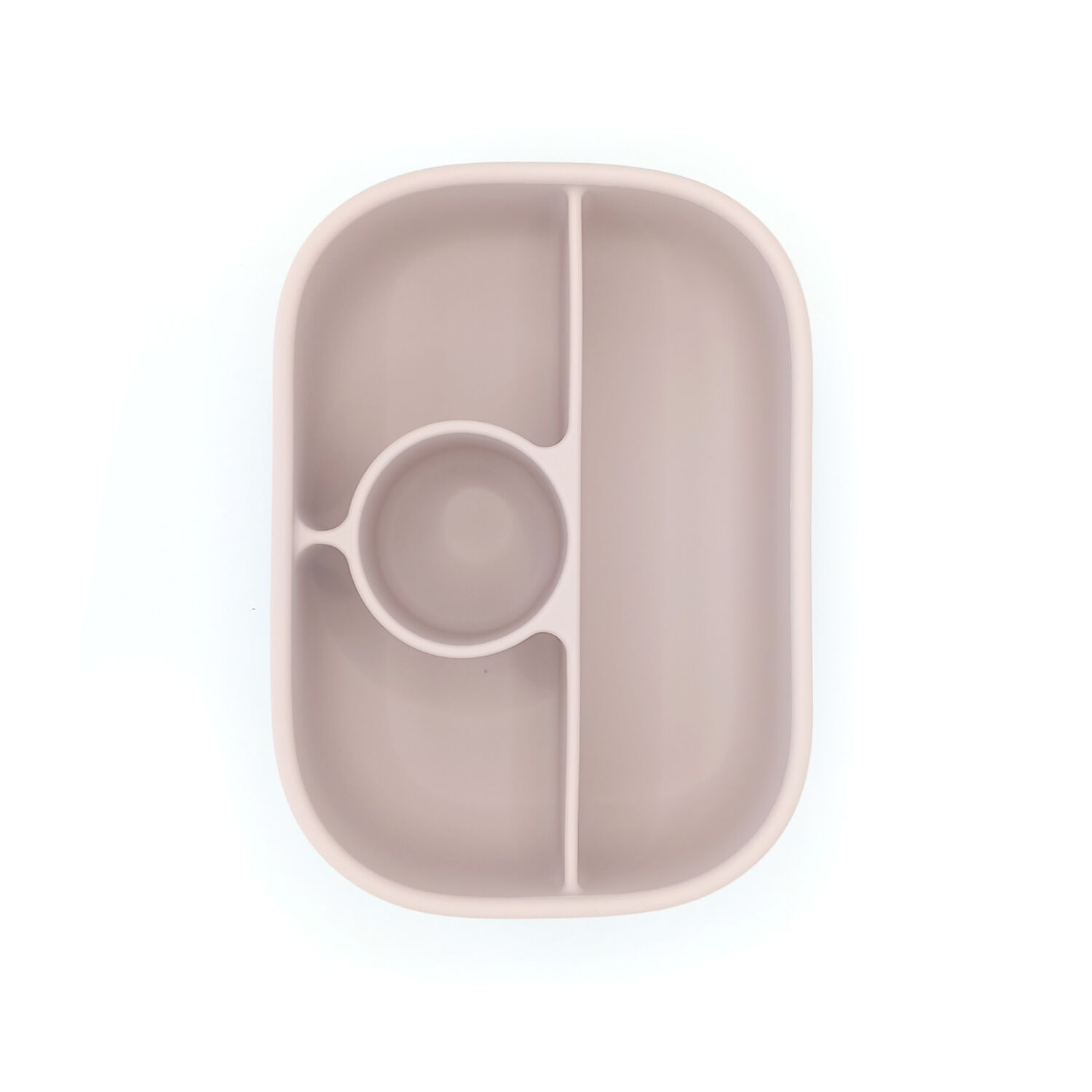 Plato Silicona Con Tapa Rosa image number 3.0