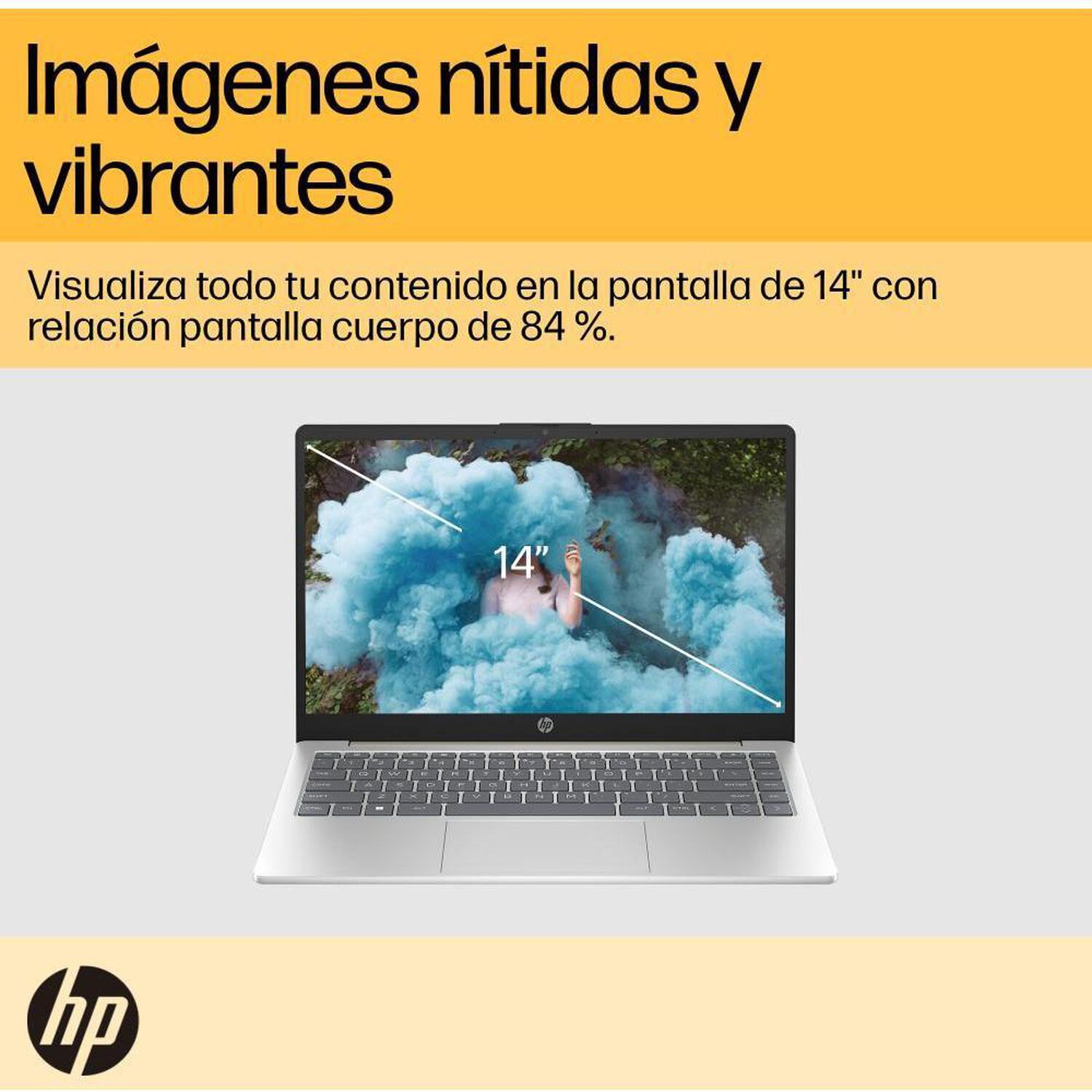 Notebook 14" HP 14-EM0015LA / AMD Ryzen 7 / 8 GB RAM / 512 GB SSD image number 12.0
