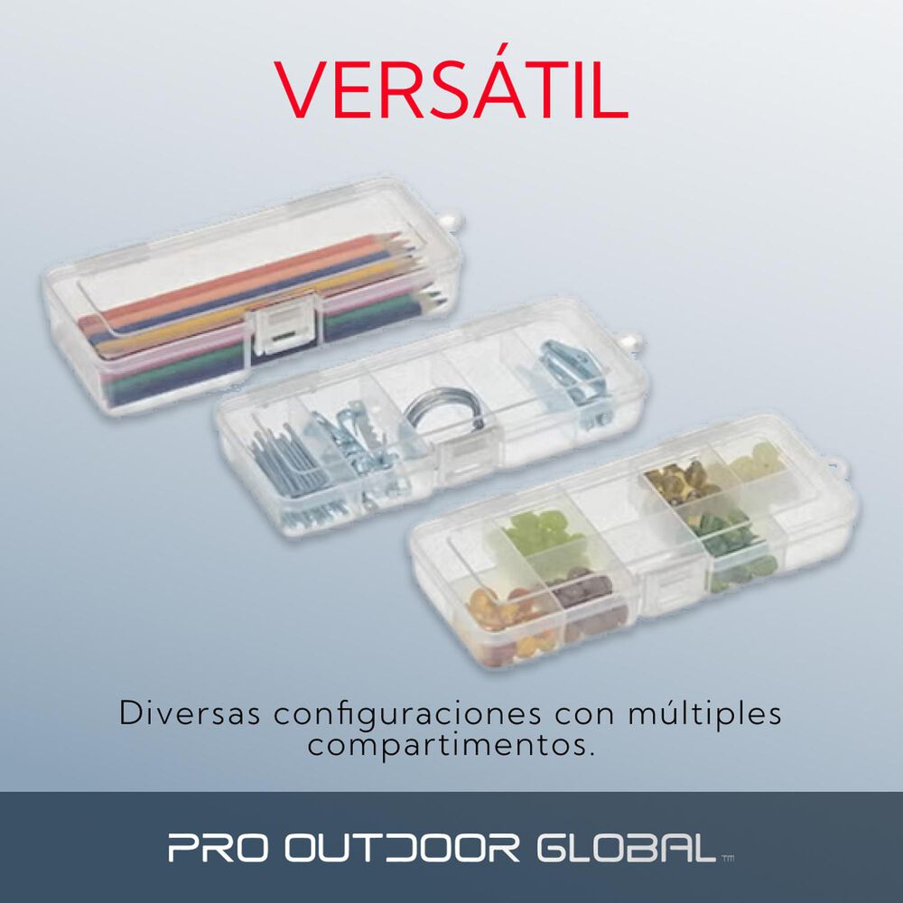 Caja Plastica 5 Divisiones image number 4.0