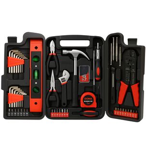 Kit De Herramientas 129 Piezas Multiusos Con Malet&iacute;n Dm-0030