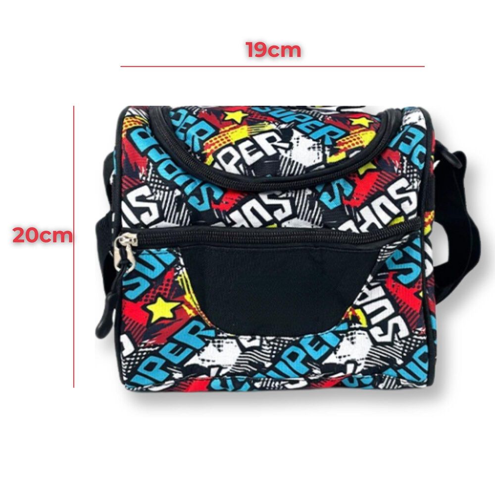 Pack Mochila Lonchera 45cm Juvenil Y Escolar Cycling image number 2.0