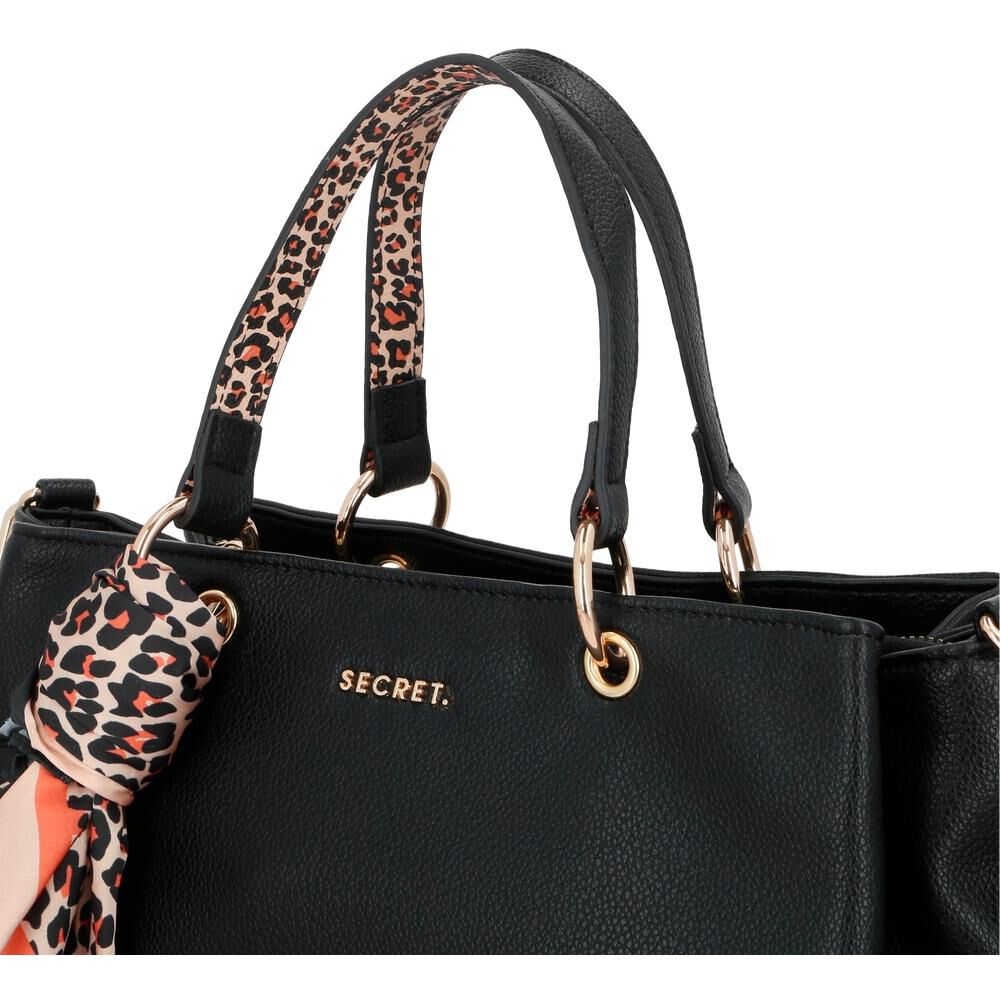 Bandolera Secret Pristina Sc6 M Negro image number 5.0