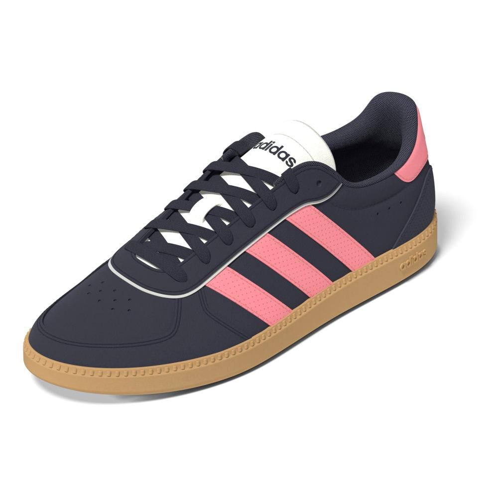 Zapatilla Urbana Mujer Adidas Breaknet Sleek Azul image number 0.0