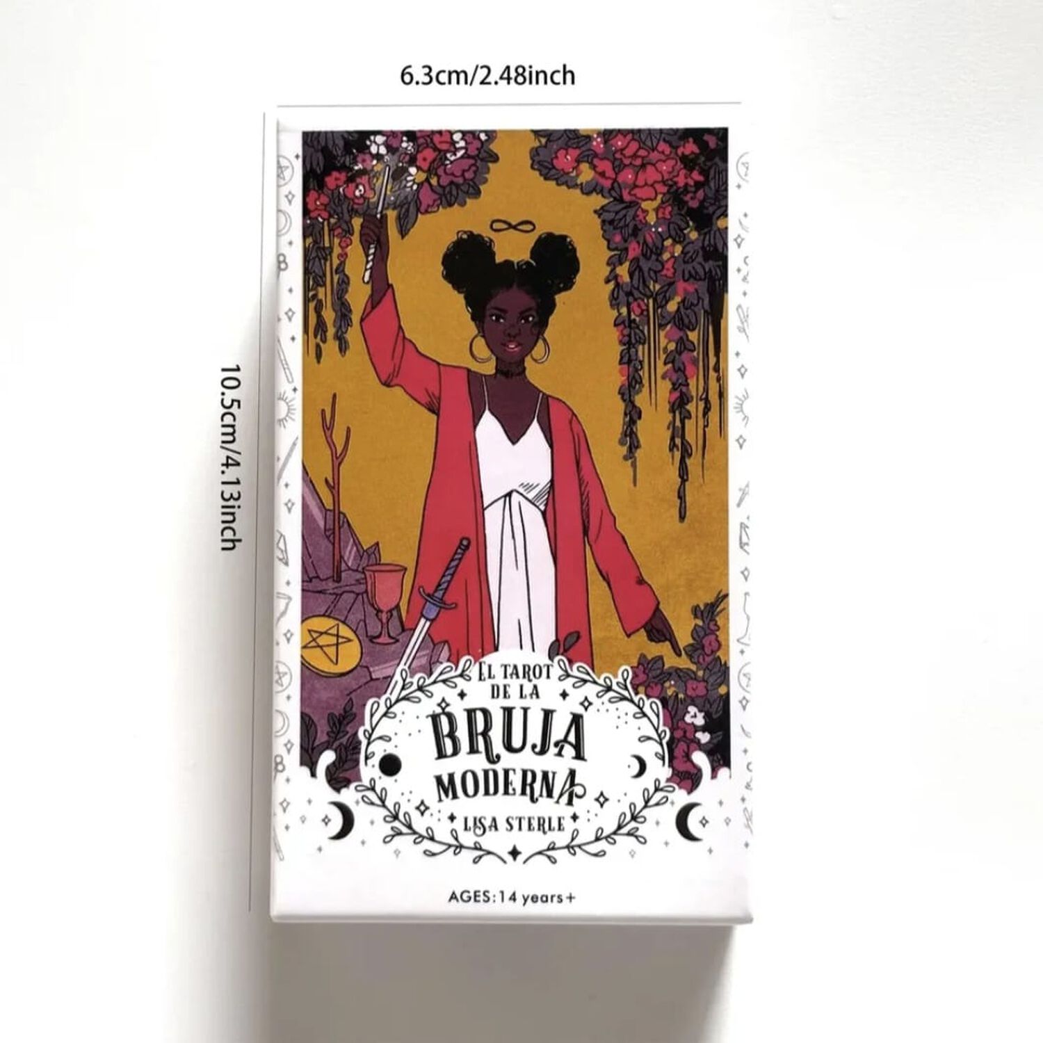 El Tarot De La Bruja Moderna En Espa&ntilde;ol image number 3.0