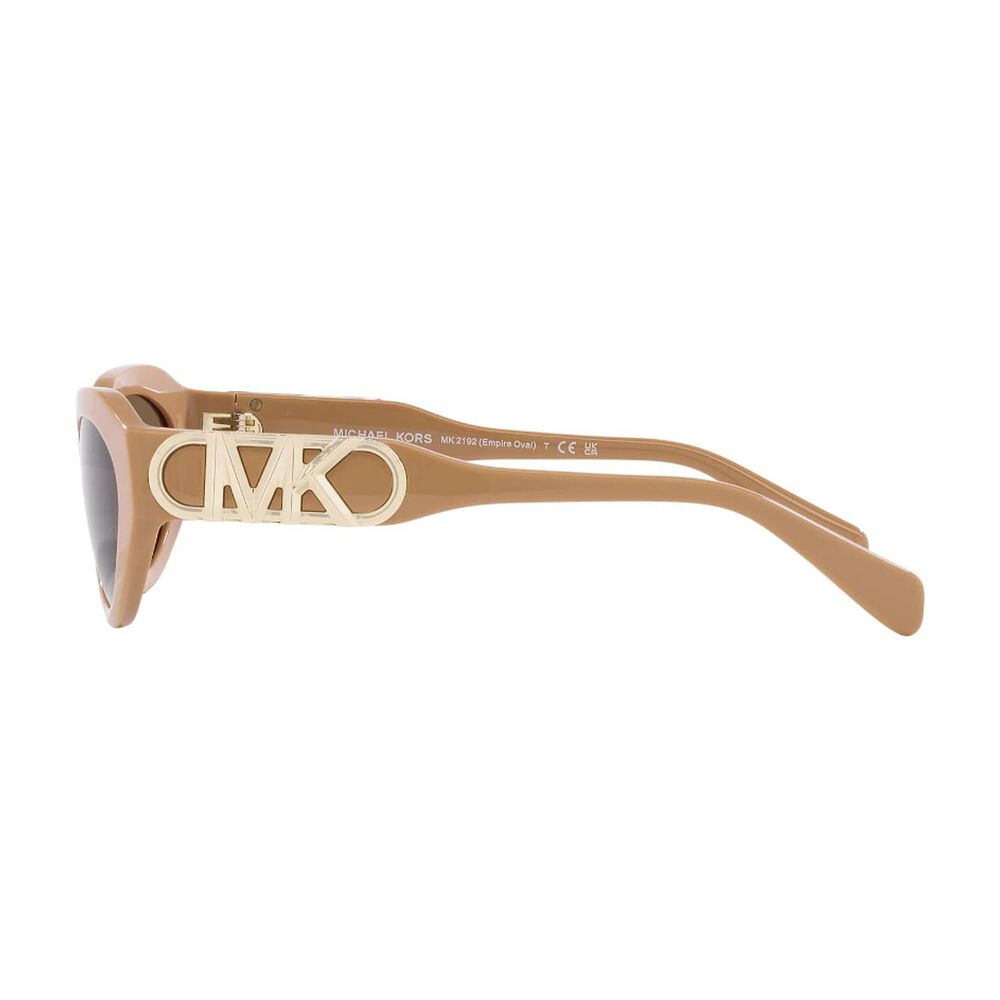 Lentes De Sol Empire Oval Camel Michael Kors image number 3.0