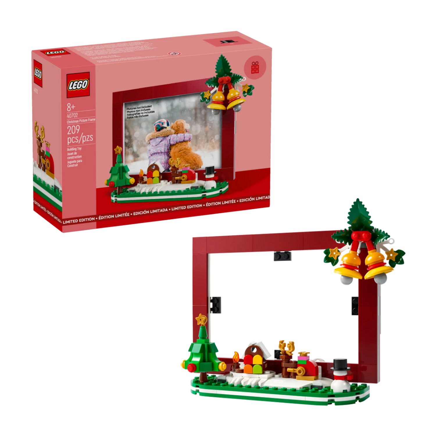 Lego - Marco De Fotos Navide&ntilde;o - 40702 image number 0.0