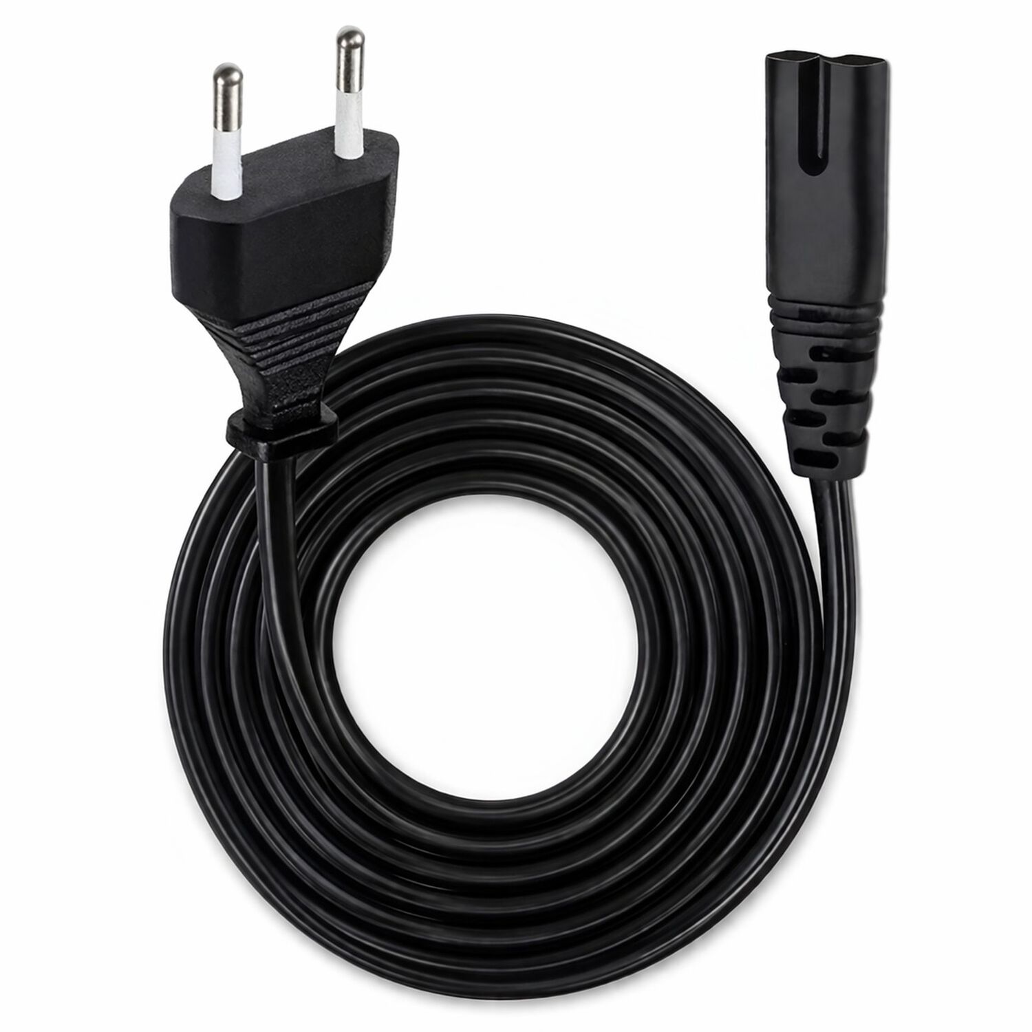 Cable De Poder Tipo 8 Profesional 1.8mt Universal 220v image number 2.0