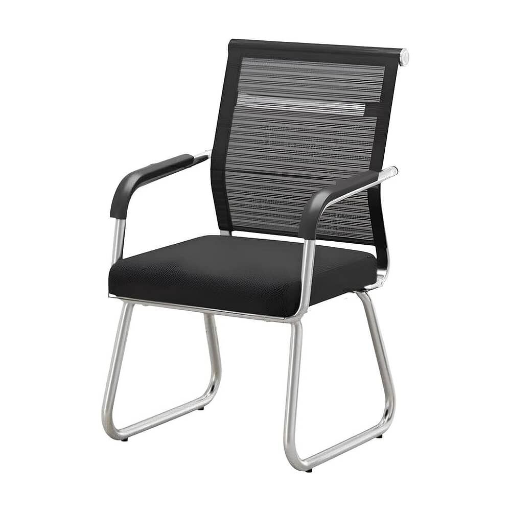 Silla De Escritorio Oficina Negra By Lubabycas image number 0.0