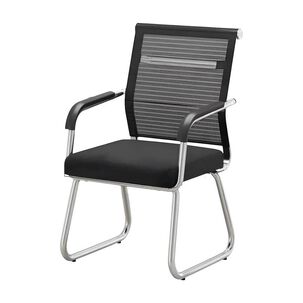 Silla De Escritorio Oficina Negra By Lubabycas