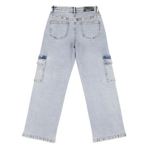 Jeans Ni&ntilde;a Red - Rock