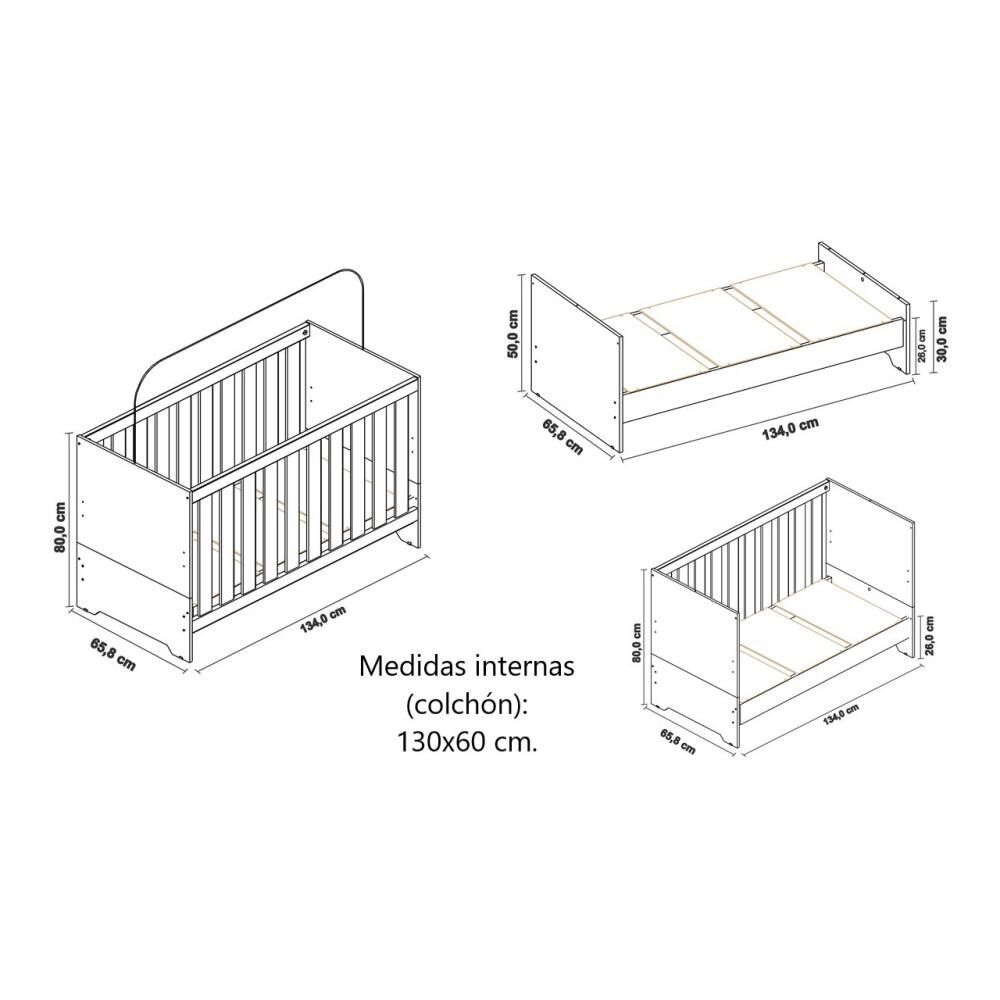 Cuna Mobilfrank 3 Pos image number 8.0