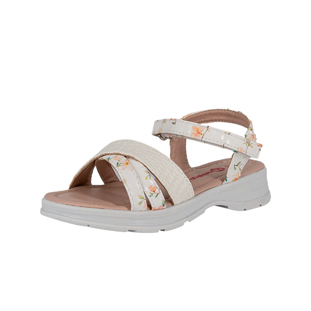 Sandalia Cadier Blanco Bamboo image number 0.0