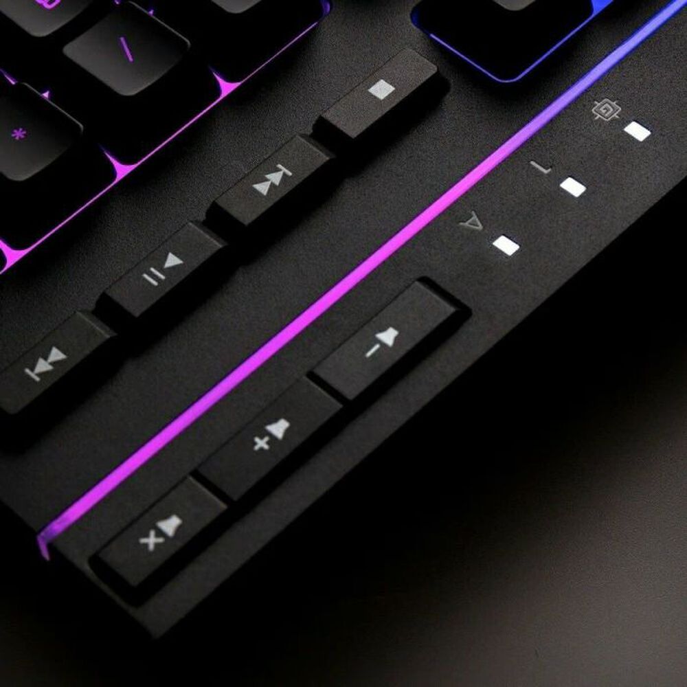 Teclado Gamer Hyperx Alloy Core Rgb Ipx Multiplataformas image number 6.0