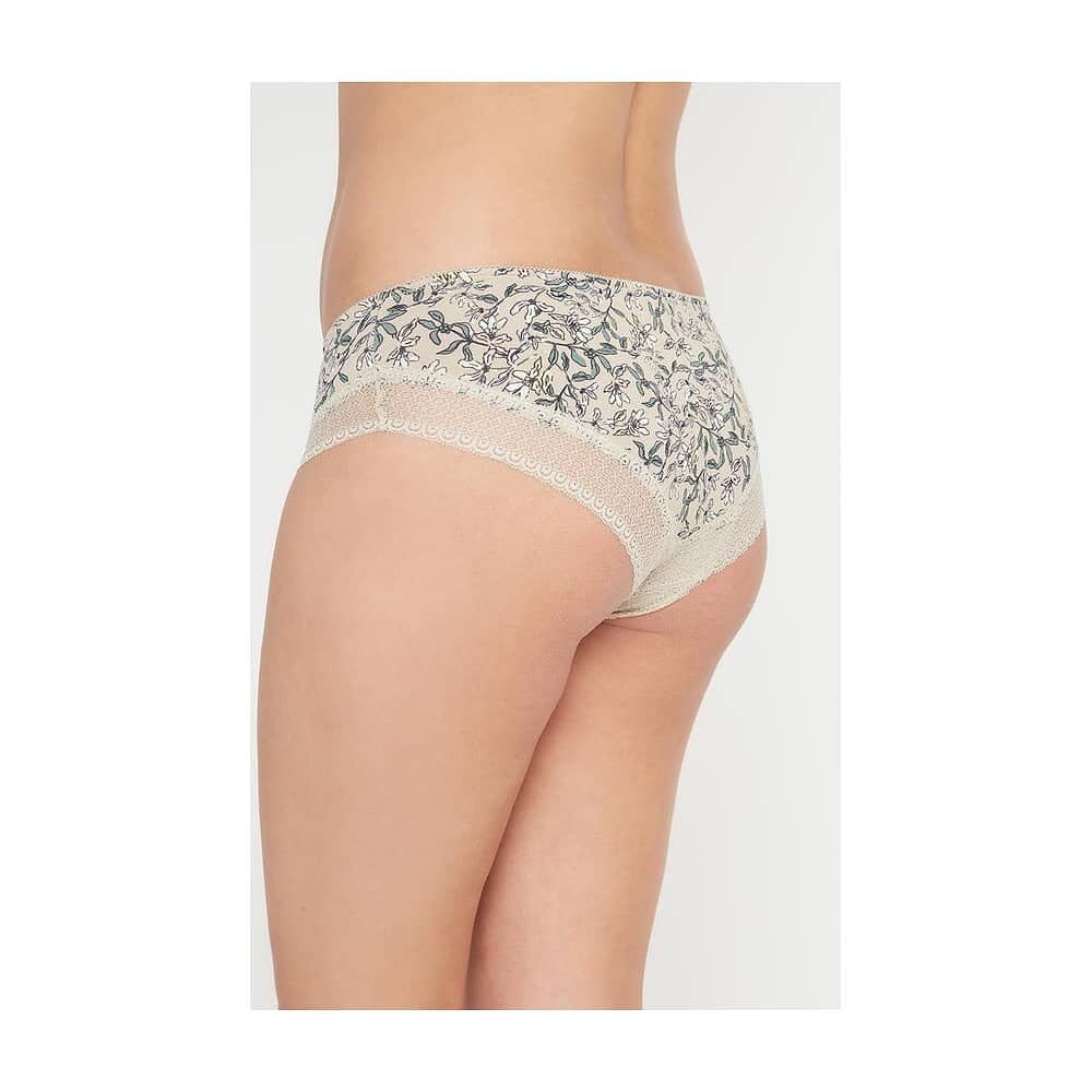 Pack 2x Pantaleta Algod&oacute;n P2140024w-bei2 Kayser image number 2.0