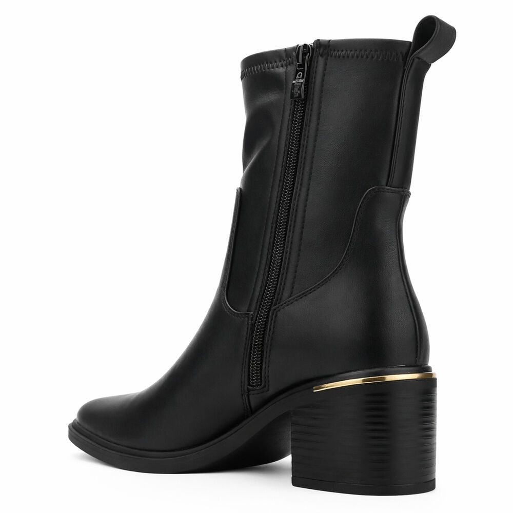 Botin Negro Mujer Casual Chalada Sonora image number 3.0