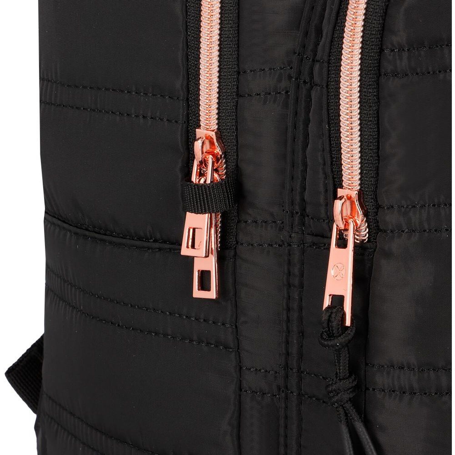 Mochila Notebook Xtrem Vermont 6xt Negro/rose Gold 15" image number 8.0