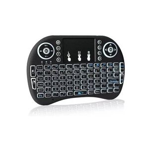 Mini Teclado Inal&aacute;mbrico Retroiluminado Smart Tv Backlit Luz