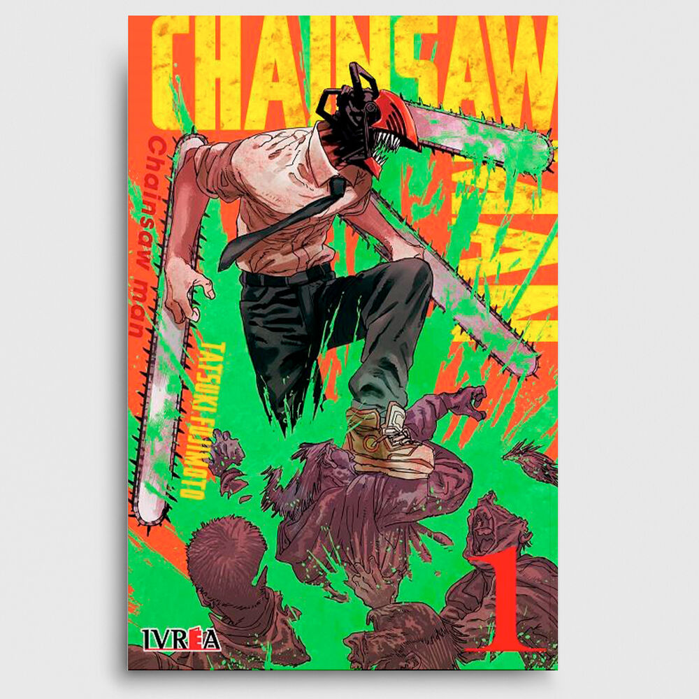 Manga Chainsaw Man #01 image number 0.0