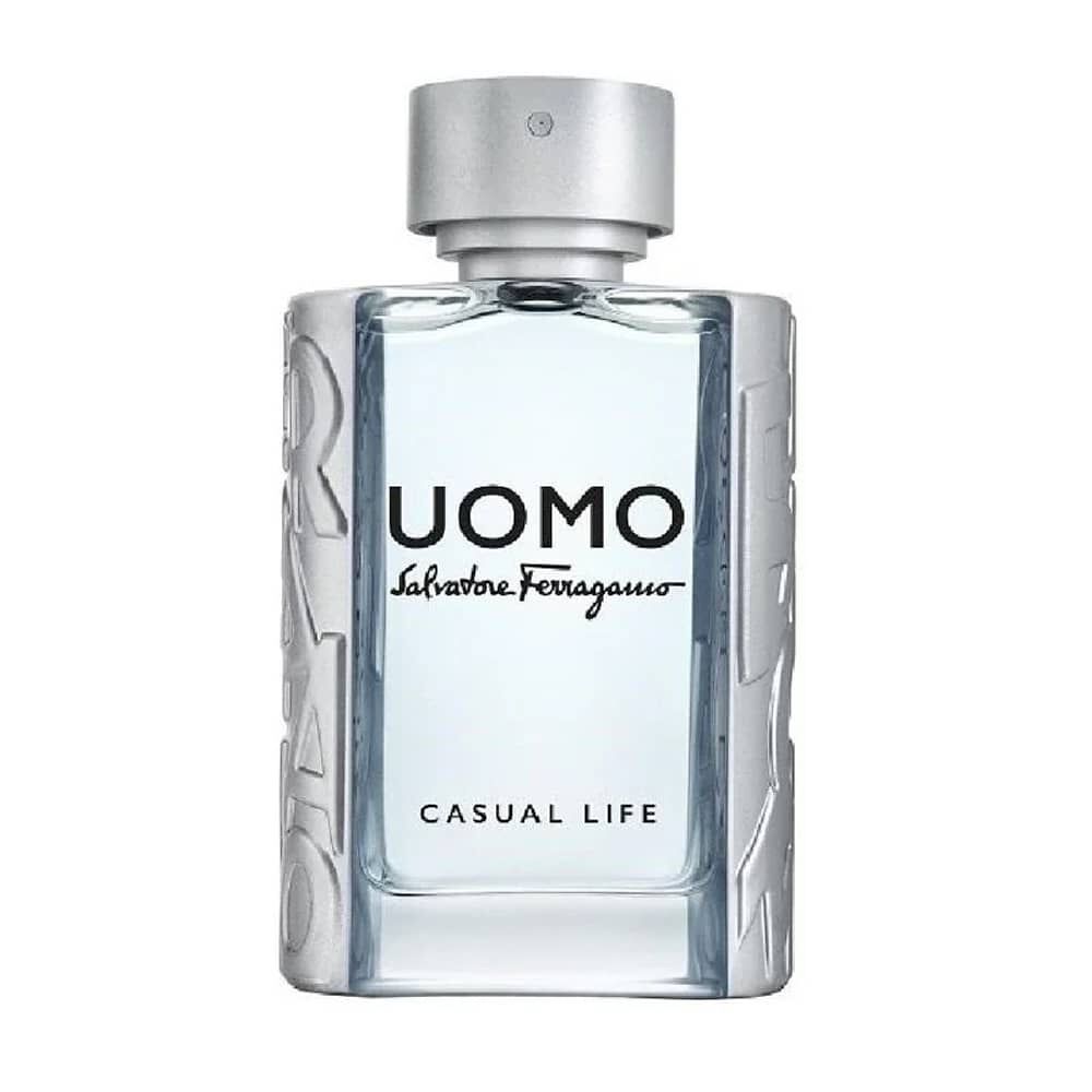 Salvatore Ferragamo Uomo Casual Life Men Edt 100ml image number 1.0