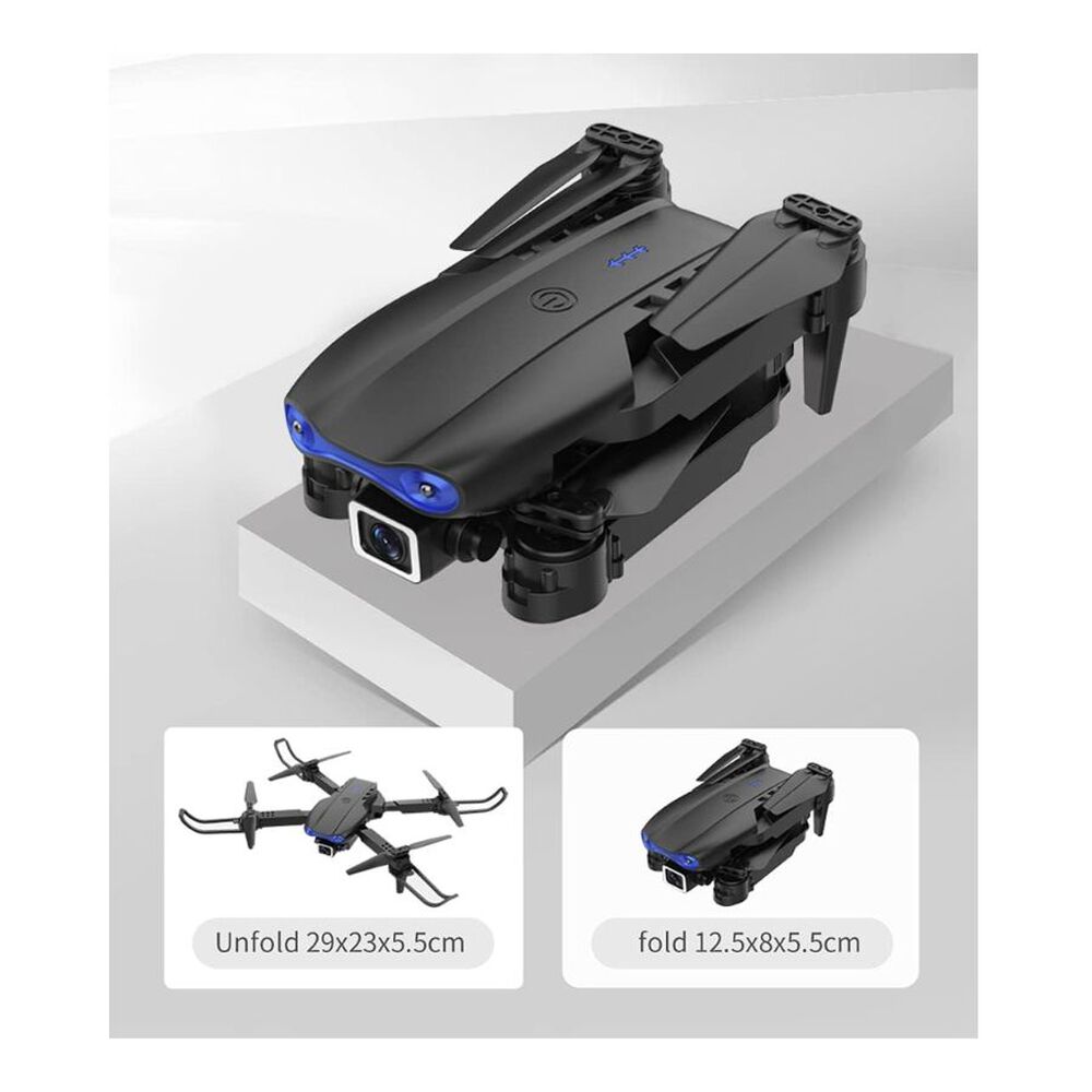 Dron Con C&aacute;mara Para Principiantes Y Adultos Negro image number 2.0