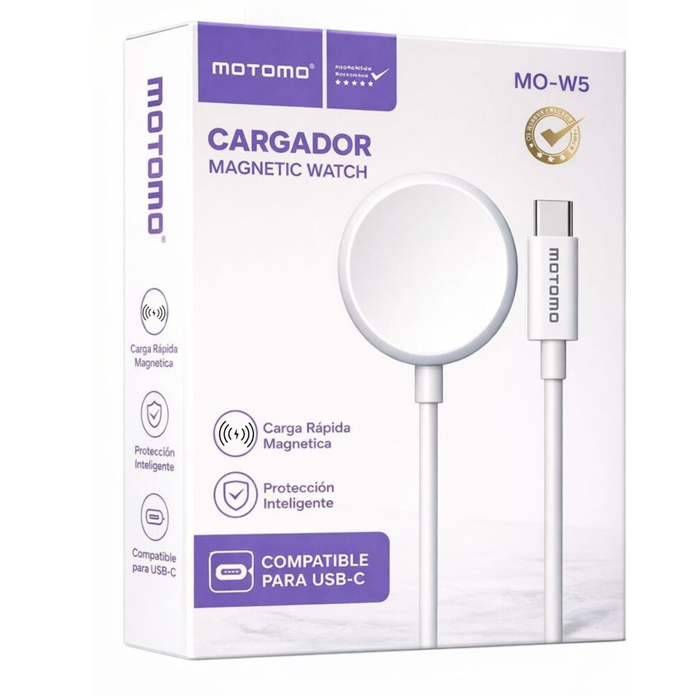 Cargador Magnetico Usb-c Para Relojes Quick Charge image number 7.0