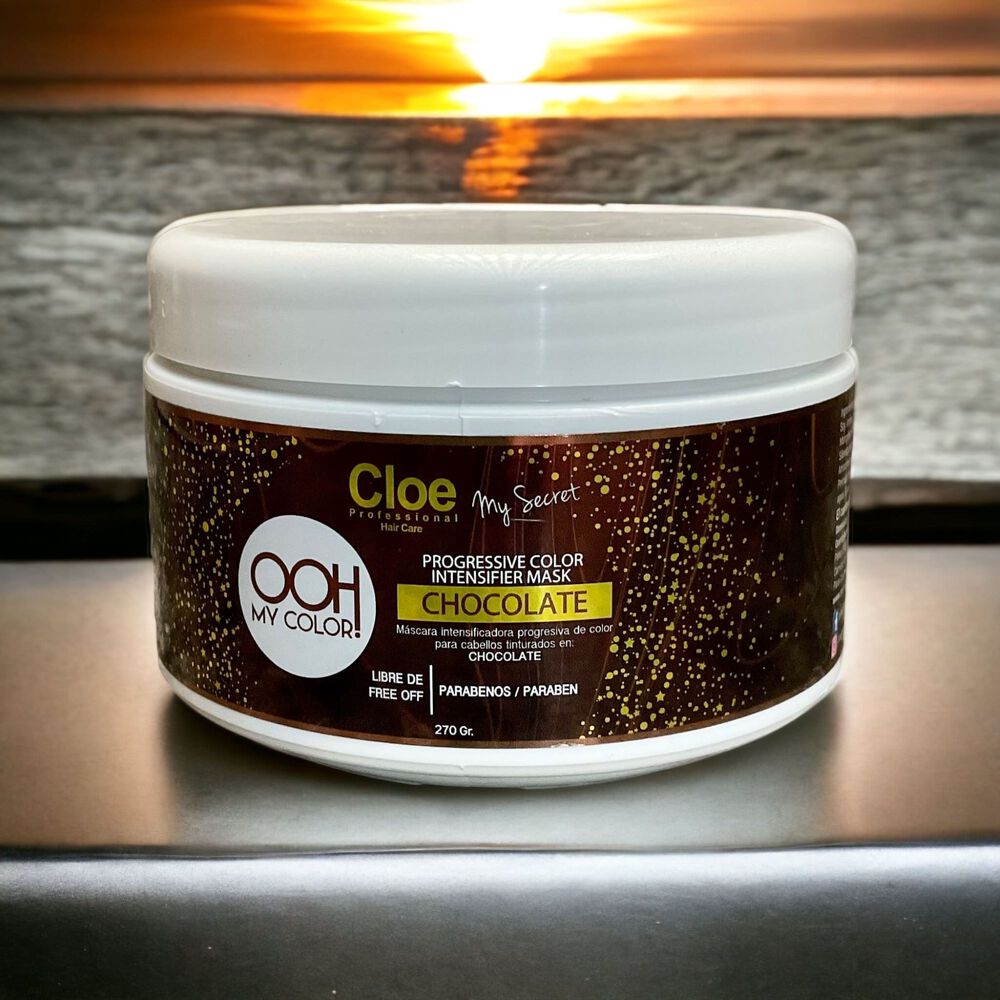 Máscara Ooh My Color Chocolate Cloe 270gr image number 2.0