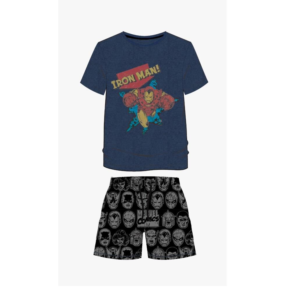 Pijama Cc Hombre Iron Man G image number 0.0