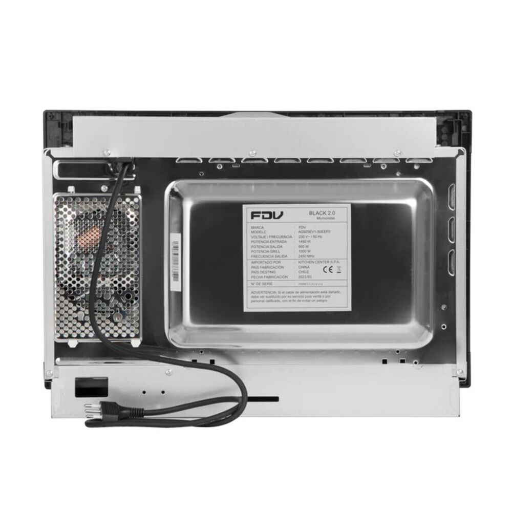 Microondas Fdv Black 2.0 image number 3.0