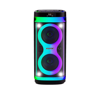 Parlante Port&aacute;til Inal&aacute;mbrico Con Sistema De Audio Bluetooth Tws Awpoh4d