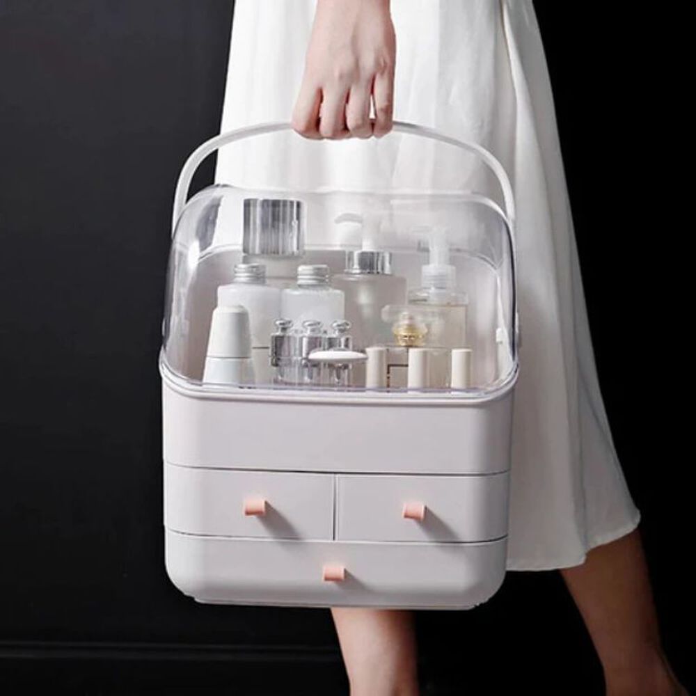 Caja Mostrador Portátil Organizador De Maquillaje Multiuso image number 4.0