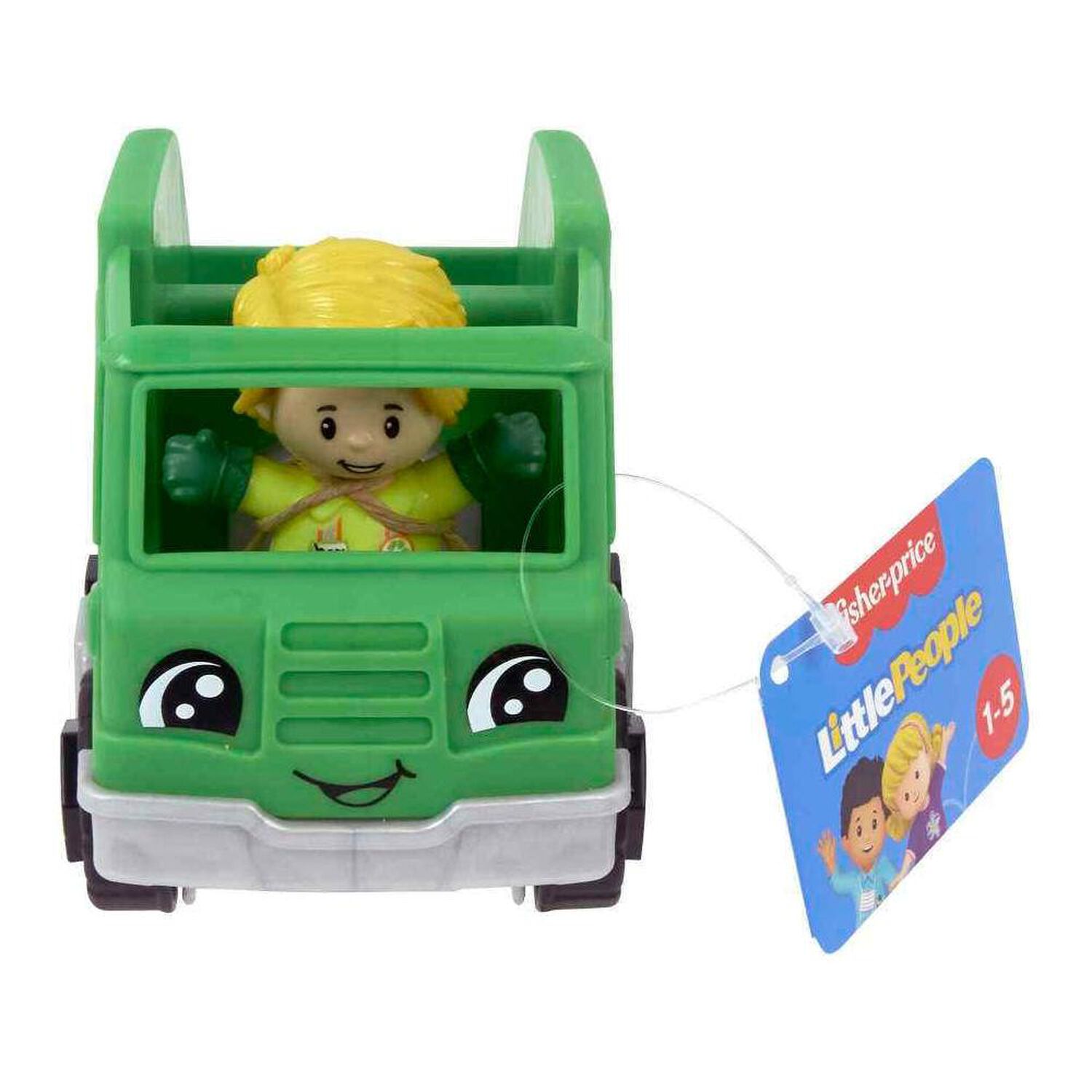 Juego Did&aacute;ctico Little People Hpx84 image number 5.0