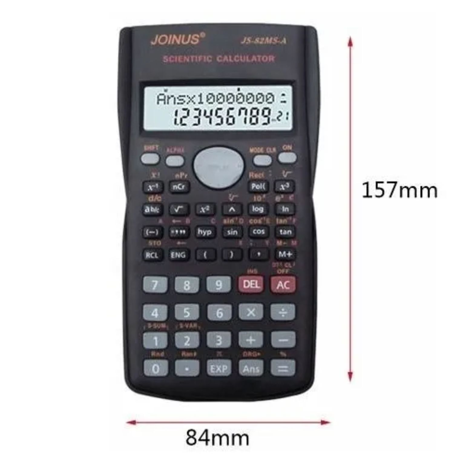Calculadora Cient&iacute;fica Estudiantes Colegios Color Negro image number 1.0