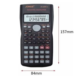 Calculadora Cient&iacute;fica Estudiantes Colegios Color Negro