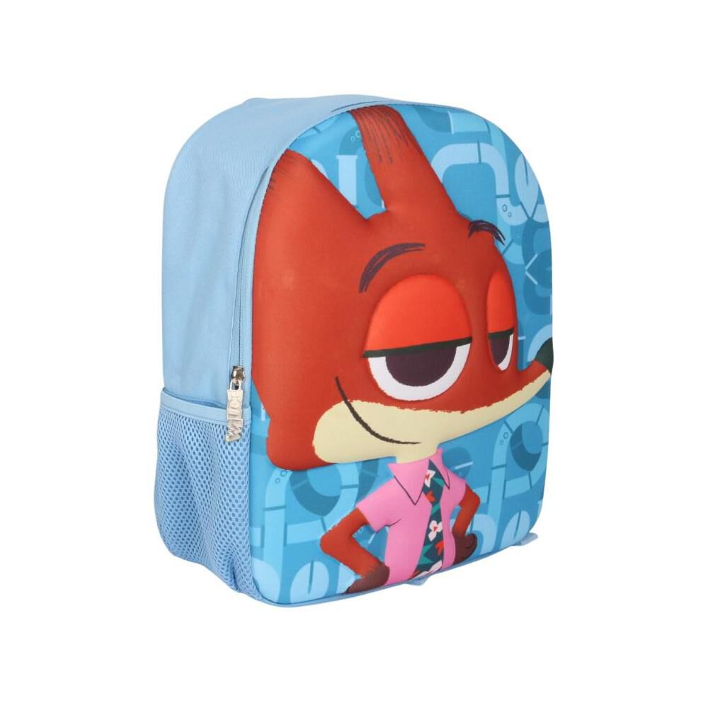 Mochila 3d Wide Zootopia image number 1.0