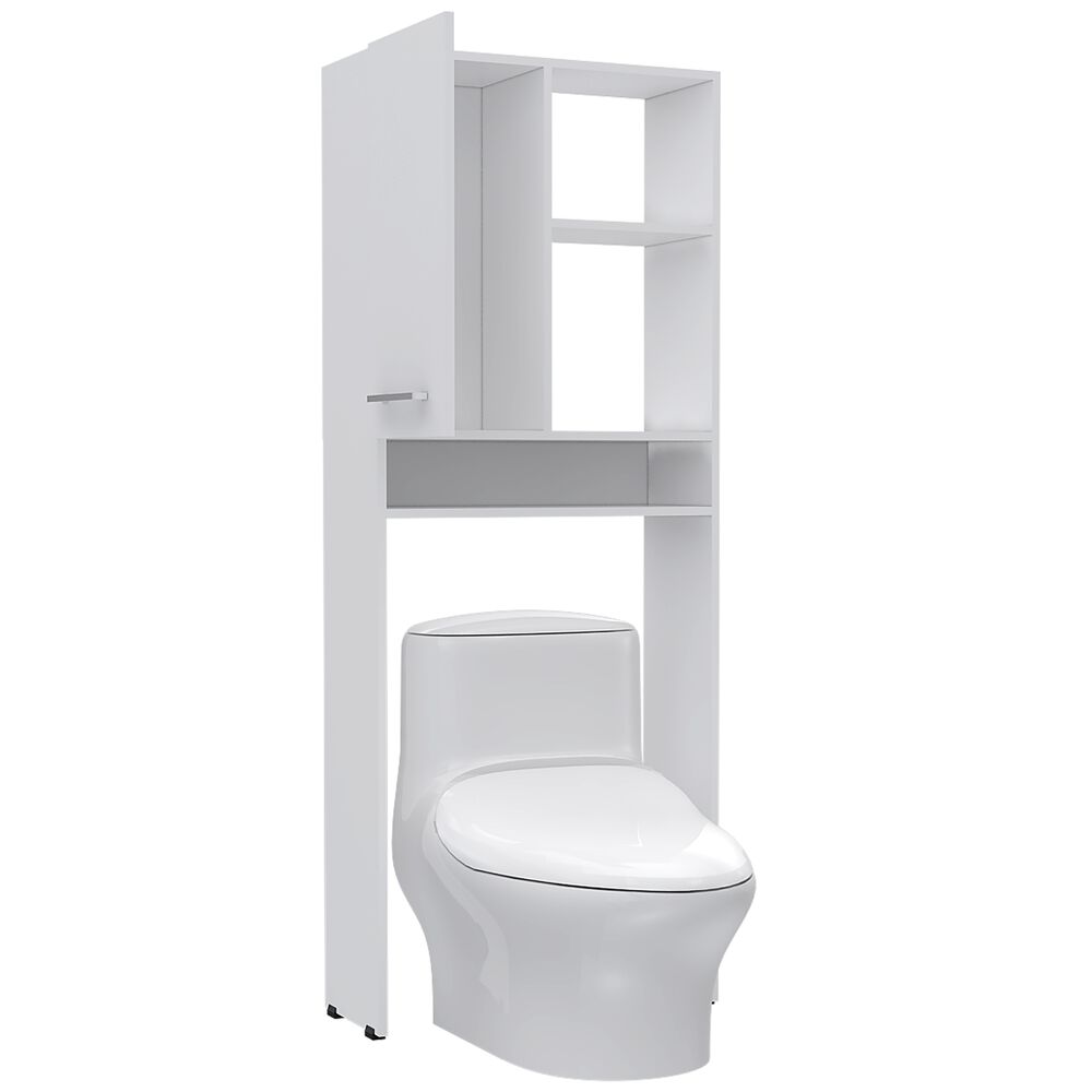 Estante Wc 1 Puerta 3 Repisas Fm-012b Blanco image number 2.0