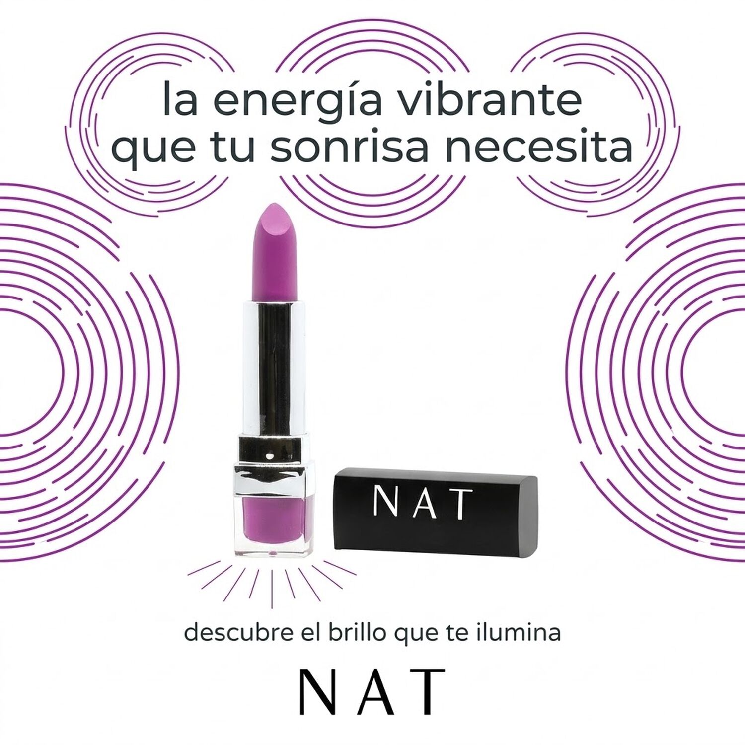 Labial Larga Duraci&oacute;n Nat Tono Pop Pink 3 G image number 2.0